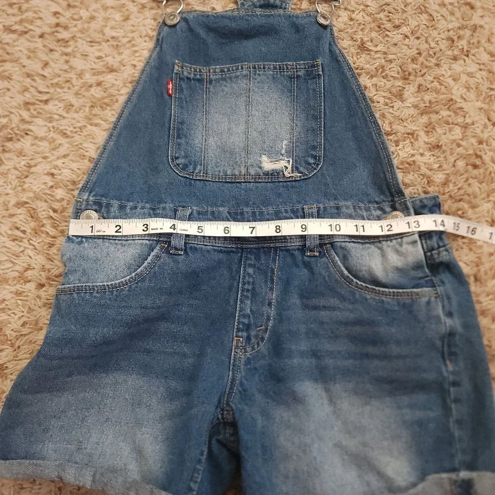 Levi's Overalls Shortall Girls 14‎ Reg